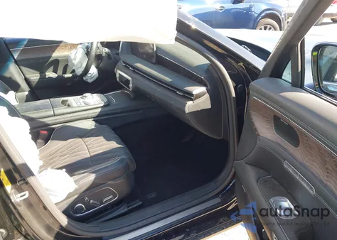 2023 Genesis G90 3.5T Awd из США, поврежденный, VIN KMTFB4SD0PU019986